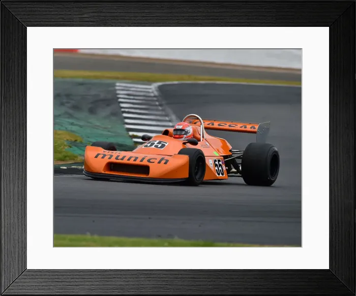 Framed Print : CM24 1392 Stephen Futter, Ralt RT1 Framed Print : CM24 1392 Stephen Futter, Ralt RT1