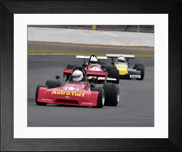 Framed Print : CM24 1358 Michael Bletsoe-Brown, Chevron B27 Framed Print : CM24 1358 Michael Bletsoe-Brown, Chevron B27