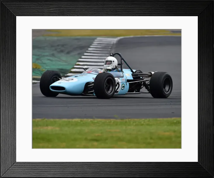 Framed Print : CM24 1355 Wayne Wilson, Brabham BT21C Framed Print : CM24 1355 Wayne Wilson, Brabham BT21C