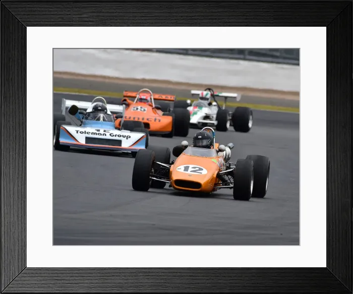 Framed Print : CM24 1348 Stephen Weller, Elfin 600B