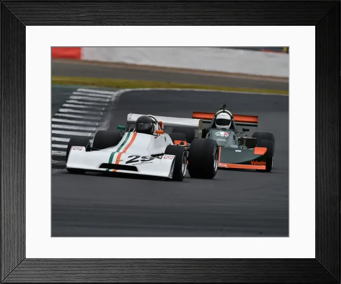 Framed Print : CM24 1346 Frank Lyons, Chevron B29 Framed Print : CM24 1346 Frank Lyons, Chevron B29