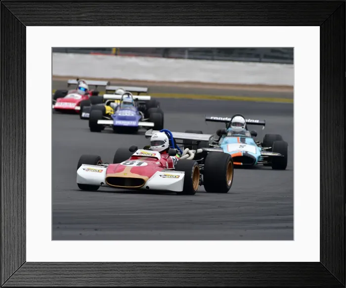 Framed Print : CM24 1341 Julian Stokes, Tecno F2
