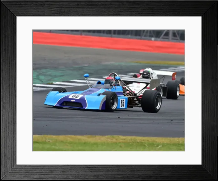 Framed Print : CM24 1309 Jamie Brashaw, Chevron B27 Framed Print : CM24 1309 Jamie Brashaw, Chevron B27