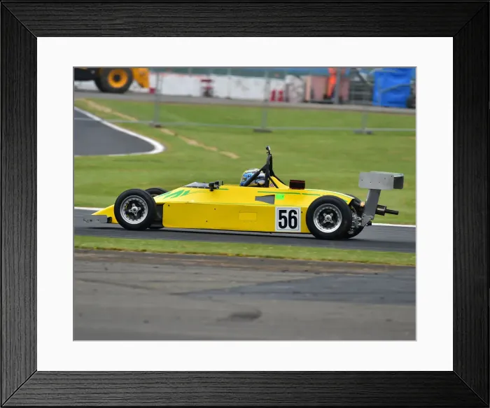 Framed Print : CM24 1305 Ben Stiles, Van Diemen RF82 Framed Print : CM24 1305 Ben Stiles, Van Diemen RF82