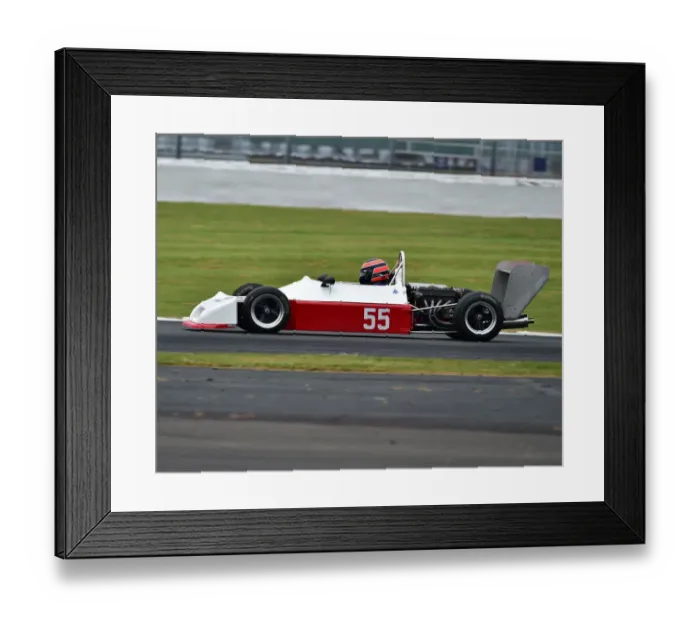 Framed Print : CM24 1306 John Finch, Ralt RT1
