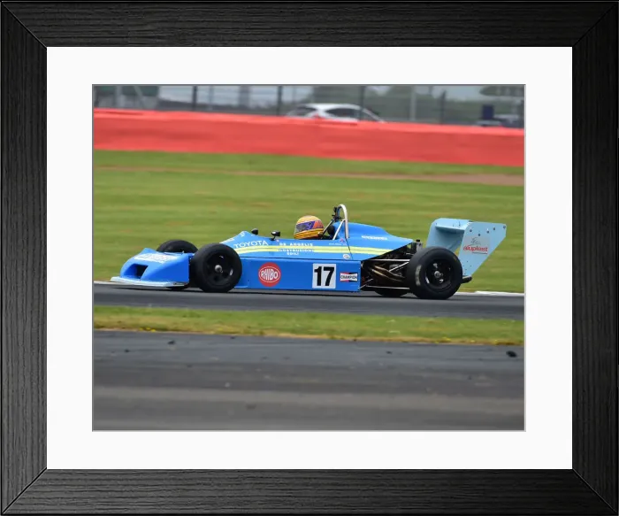 Framed Print : CM24 1303 Keith White, Ralt RT1 Framed Print : CM24 1303 Keith White, Ralt RT1