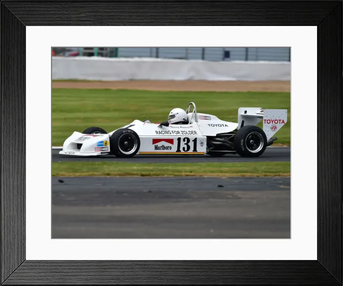 Framed Print : CM24 1289 Stephen Pegram, Ralt RT1 Framed Print : CM24 1289 Stephen Pegram, Ralt RT1