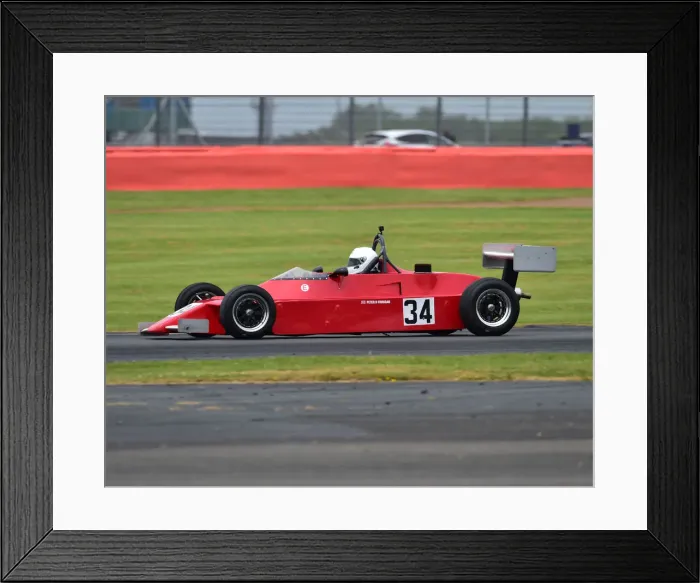 Framed Print : CM24 1301 Peter Finnigan, Van Diemen RF82 Framed Print : CM24 1301 Peter Finnigan, Van Diemen RF82