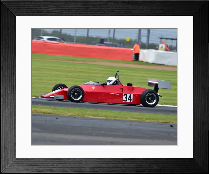 Framed Print : CM24 1276 Peter Finnigan, Van Diemen RF82 Framed Print : CM24 1276 Peter Finnigan, Van Diemen RF82