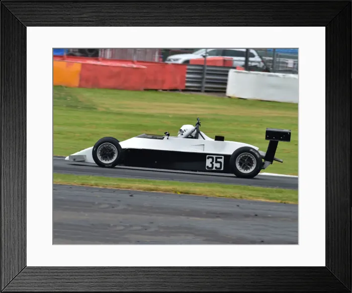 Framed Print : CM24 1263 John Conway, Van Diemen RF82 Framed Print : CM24 1263 John Conway, Van Diemen RF82