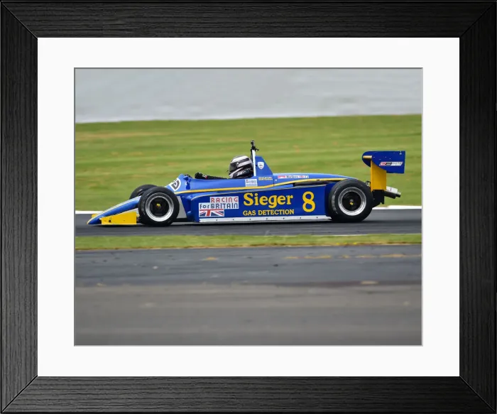 Framed Print : CM24 1286 David Thorburn, Ralt RT3 Framed Print : CM24 1286 David Thorburn, Ralt RT3