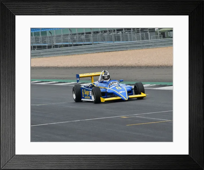 Framed Print : CM24 0686 David Thorburn, Ralt RT3 Framed Print : CM24 0686 David Thorburn, Ralt RT3