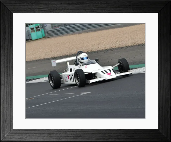Framed Print : CM24 0681 Chris Lord, Van Diemen RF82 Framed Print : CM24 0681 Chris Lord, Van Diemen RF82