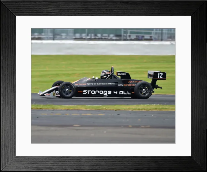 Framed Print : CM24 1287 Drew Cameron, Van Diemen RF83 Framed Print : CM24 1287 Drew Cameron, Van Diemen RF83
