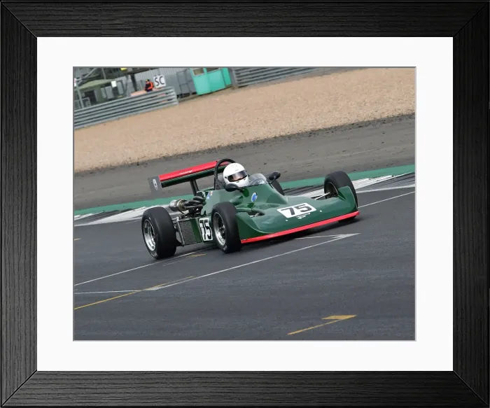 Framed Print : CM24 0673 Colin Wright, Reynard SF79 Framed Print : CM24 0673 Colin Wright, Reynard SF79