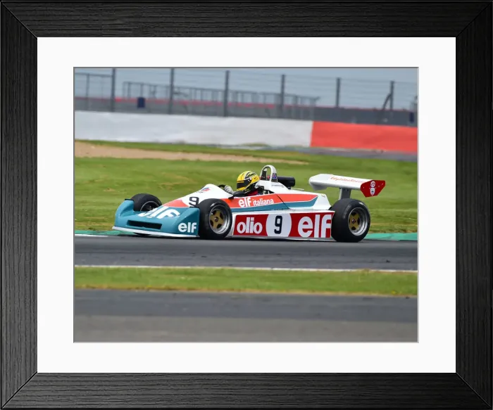 Framed Print : CM24 1282 Lee Cunningham, Dallara 381-382