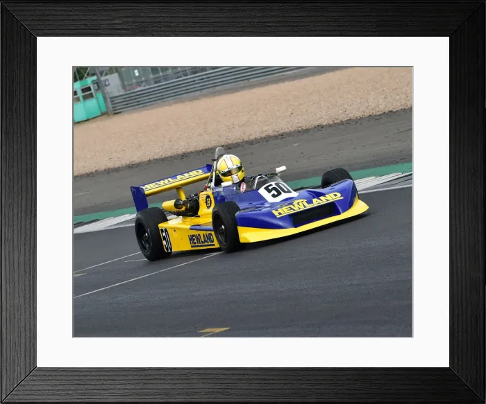 Framed Print : CM24 0668 Andy Langridge, March 803 Framed Print : CM24 0668 Andy Langridge, March 803