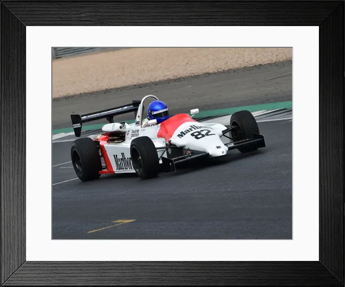 Framed Print : CM24 0667 Paul Smith, Ralt RT3 Framed Print : CM24 0667 Paul Smith, Ralt RT3