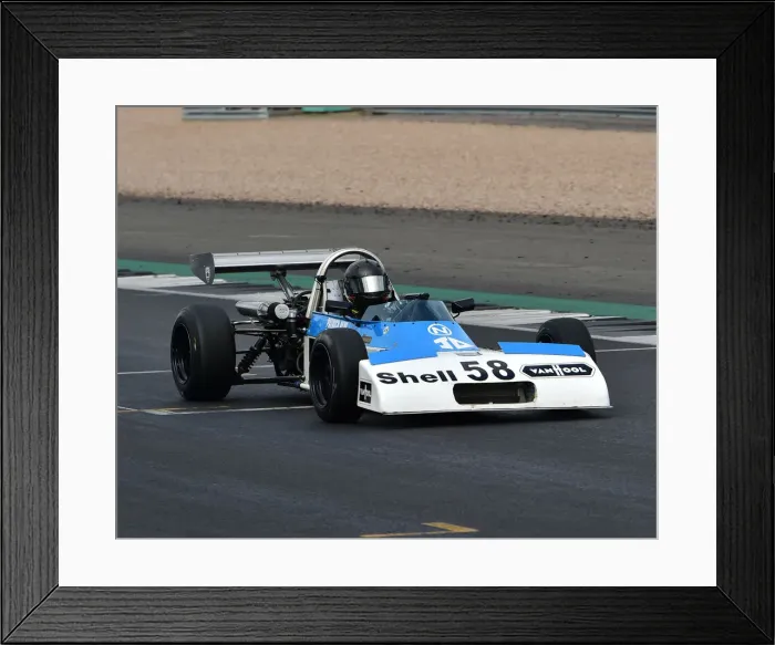 Framed Print : CM24 0666 Pat Gormley, Safir RJF3 Framed Print : CM24 0666 Pat Gormley, Safir RJF3