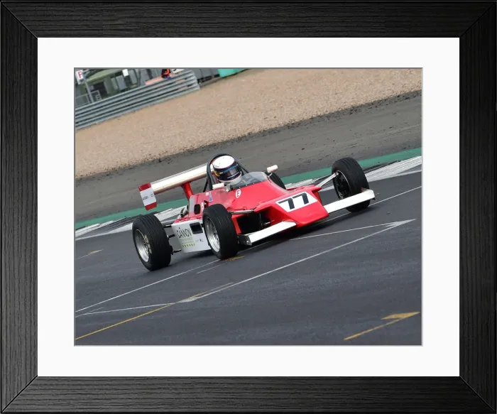 Framed Print : CM24 0659 Erik Pagano, Van Diemen RF82 Framed Print : CM24 0659 Erik Pagano, Van Diemen RF82