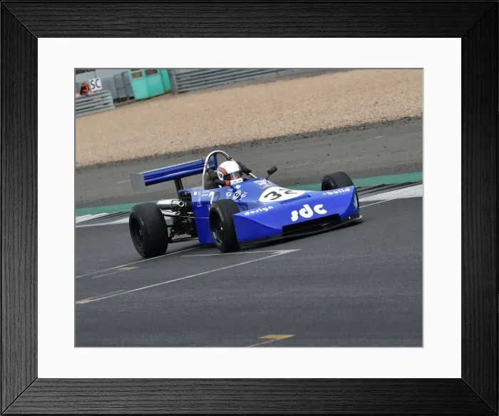 Framed Print : CM24 0685 Anthony Hancock, Lola T670 Framed Print : CM24 0685 Anthony Hancock, Lola T670