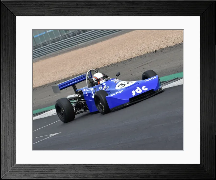 Framed Print : CM24 0654 Anthony Hancock, Lola T670 Framed Print : CM24 0654 Anthony Hancock, Lola T670