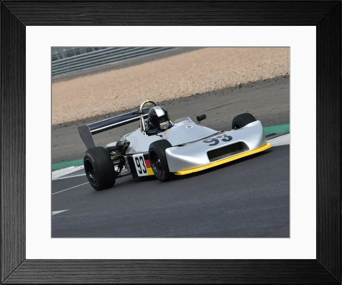 Framed Print : CM24 0653 Rudolf Ernst, Ralt RT1 Framed Print : CM24 0653 Rudolf Ernst, Ralt RT1