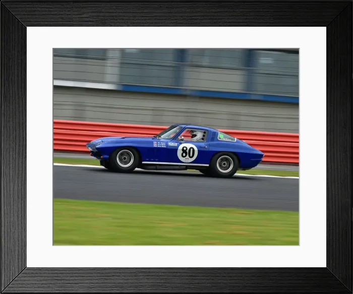 Framed Print : CM24 1087 Clive Morley, Stuart Morley, James Morley, Chevrolet Corvette Framed Print : CM24 1087 Clive Morley, Stuart Morley, James Morley, Chevrolet Corvette