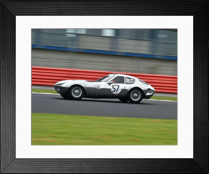 Framed Print : CM24 1083 John Emberson, Bill Wykeham, Morgan Plus 4 SLR Framed Print : CM24 1083 John Emberson, Bill Wykeham, Morgan Plus 4 SLR