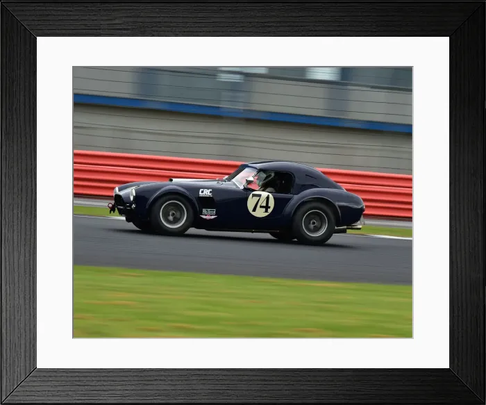 Framed Print : CM24 1075 Chris Chiles, Simon Garrad, Chris Chiles Jnr, AC Cobra 289 Framed Print : CM24 1075 Chris Chiles, Simon Garrad, Chris Chiles Jnr, AC Cobra 289
