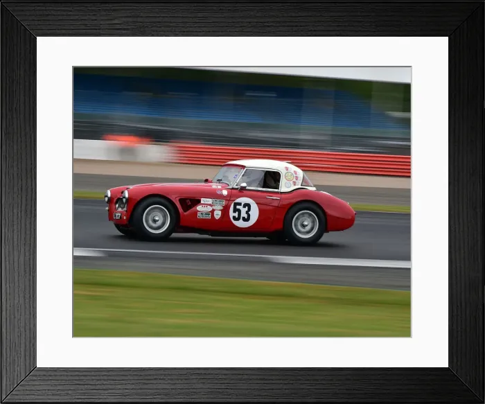 Framed Print : CM24 1147 Crispin Harris, James Wilmoth, Austin Healey 3000 Framed Print : CM24 1147 Crispin Harris, James Wilmoth, Austin Healey 3000