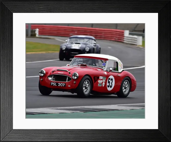 Framed Print : CM24 1017 Crispin Harris, James Wilmoth, Austin Healey 3000 Framed Print : CM24 1017 Crispin Harris, James Wilmoth, Austin Healey 3000