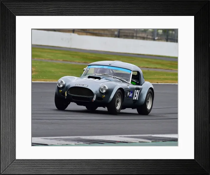 Framed Print : CM24 1013 Joe Twyman, Jason Yates, AC Cobra 289 Framed Print : CM24 1013 Joe Twyman, Jason Yates, AC Cobra 289