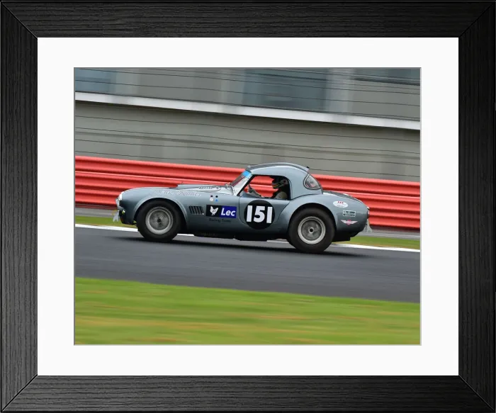 Framed Print : CM24 1065 Joe Twyman, Jason Yates, AC Cobra 289