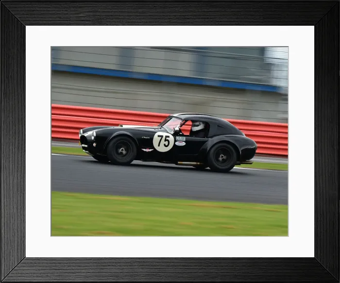 Framed Print : CM24 1055 Leo Voyazides, Simon Hadfield, AC Cobra 289 Framed Print : CM24 1055 Leo Voyazides, Simon Hadfield, AC Cobra 289