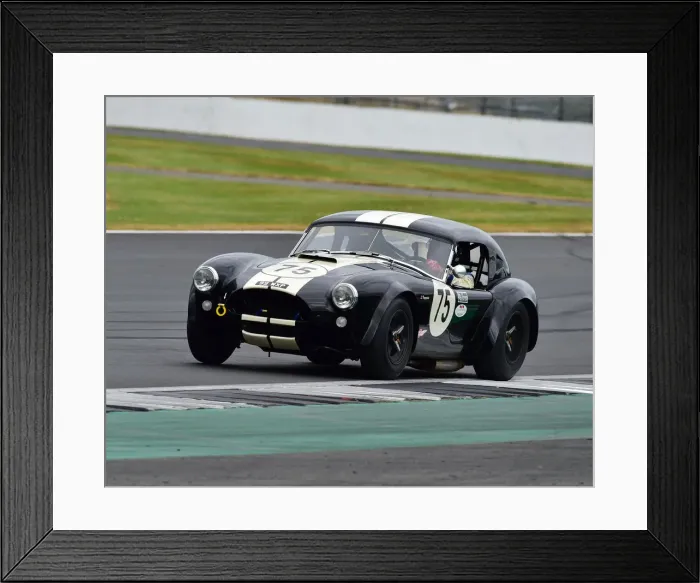 Framed Print : CM24 1010 Leo Voyazides, Simon Hadfield, AC Cobra 289 Framed Print : CM24 1010 Leo Voyazides, Simon Hadfield, AC Cobra 289