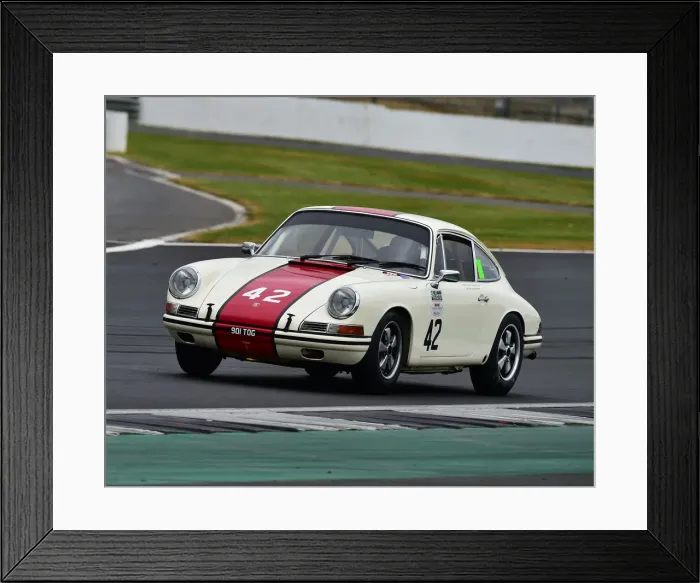 Framed Print : CM24 1009 Peter Tognola, Steve Monk, Porsche 911 Framed Print : CM24 1009 Peter Tognola, Steve Monk, Porsche 911