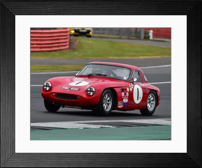 Framed Print : CM24 1008 Malcolm Paul, Rick Bourne, TVR Grantura Mk III Framed Print : CM24 1008 Malcolm Paul, Rick Bourne, TVR Grantura Mk III
