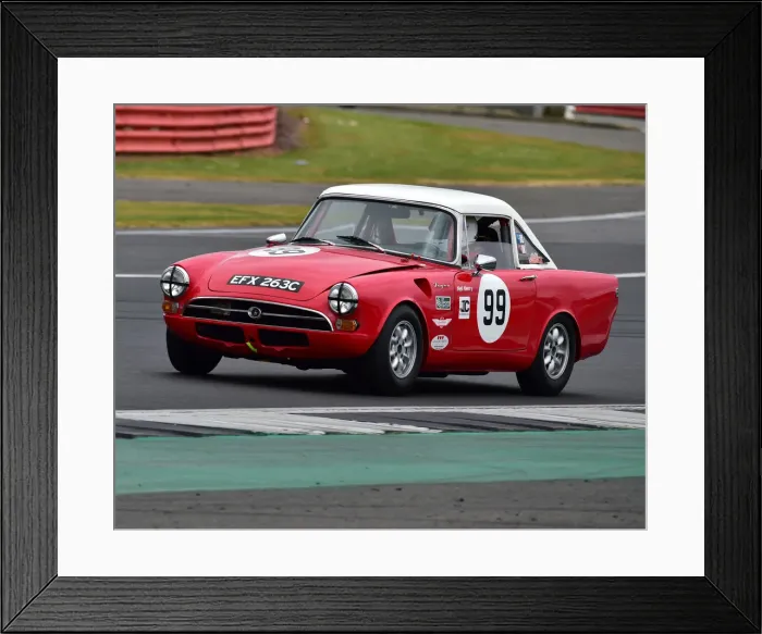 Framed Print : CM24 1005 Neil Merry, Paul Clayson, Sunbeam Tiger Framed Print : CM24 1005 Neil Merry, Paul Clayson, Sunbeam Tiger
