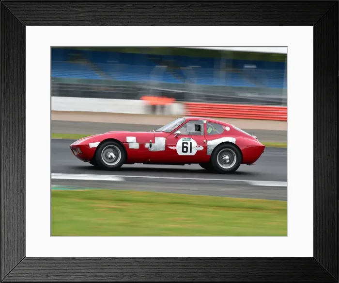 Framed Print : CM24 1124 Simon Orebi-Gann, Mike Bell, Morgan Plus 4 SLR Framed Print : CM24 1124 Simon Orebi-Gann, Mike Bell, Morgan Plus 4 SLR