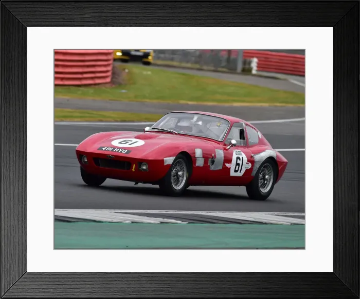 Framed Print : CM24 1004 Simon Orebi-Gann, Mike Bell, Morgan Plus 4 SLR Framed Print : CM24 1004 Simon Orebi-Gann, Mike Bell, Morgan Plus 4 SLR