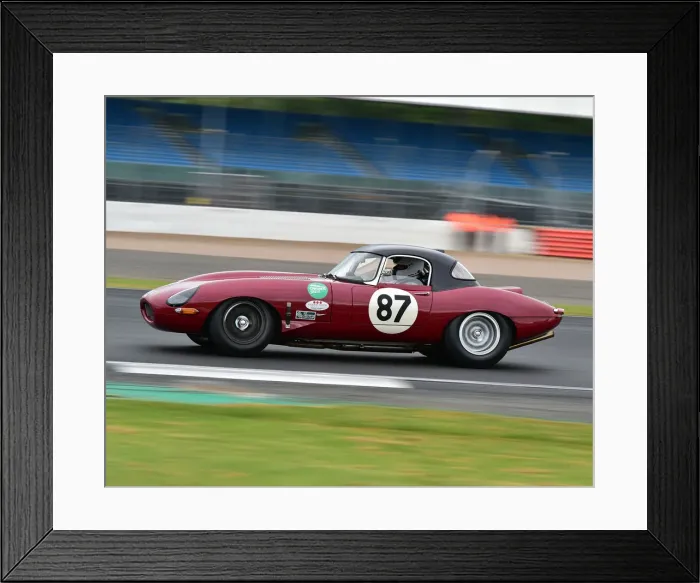 Framed Print : CM24 1130 Mark Donnor, Gary Pearson, Jaguar E-Type Framed Print : CM24 1130 Mark Donnor, Gary Pearson, Jaguar E-Type