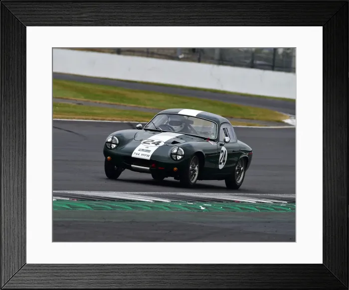 Framed Print : CM24 0978 Marc Gordon, Nick Finburgh, Lotus Elite Framed Print : CM24 0978 Marc Gordon, Nick Finburgh, Lotus Elite