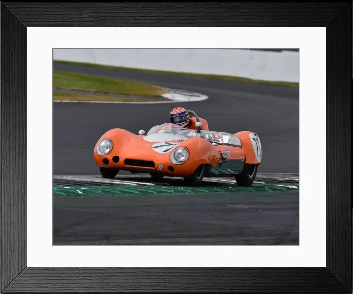 Framed Print : CM24 0882 Philip Walker, Miles Griffiths, Lotus 15 Framed Print : CM24 0882 Philip Walker, Miles Griffiths, Lotus 15