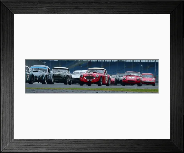 Framed Print : CM24 0846 Martyn Corfield, Jeremy Welch, Austin Healey 3000 Framed Print : CM24 0846 Martyn Corfield, Jeremy Welch, Austin Healey 3000