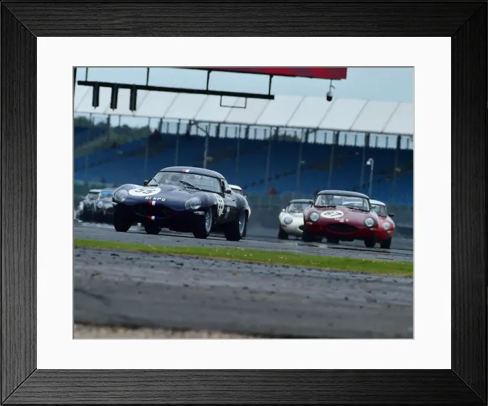 Framed Print : CM24 0841 Martin Melling, Jason Minshaw, Jaguar E-Type Framed Print : CM24 0841 Martin Melling, Jason Minshaw, Jaguar E-Type