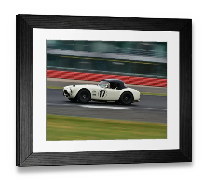 Framed Print : CM24 1187 Rory Henderson, Gavin Henderson, AC Cobra 289