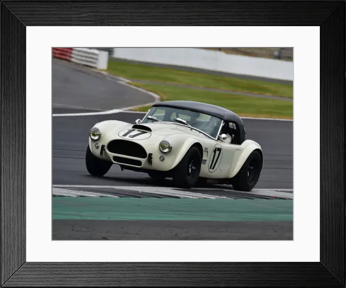 Framed Print : CM24 0989 Rory Henderson, Gavin Henderson, AC Cobra 289 Framed Print : CM24 0989 Rory Henderson, Gavin Henderson, AC Cobra 289
