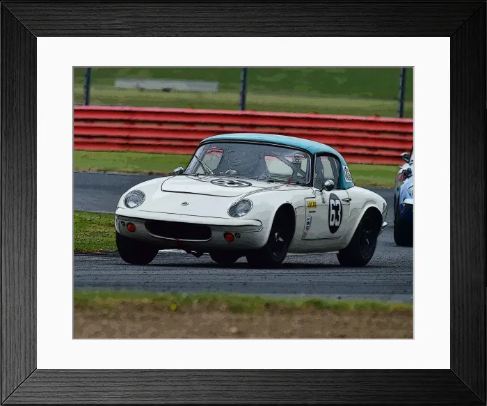 Framed Print : CM24 1896 Roderick Jack, Patrick Jack, Lotus Elan Framed Print : CM24 1896 Roderick Jack, Patrick Jack, Lotus Elan