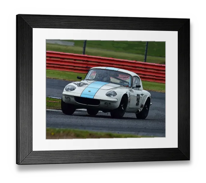 Framed Print : CM24 1887b Oliver Ford, Lotus Elan Framed Print : CM24 1887b Oliver Ford, Lotus Elan